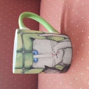 Debit Hron Cats Motif by Gibson 2006 12 oz mug